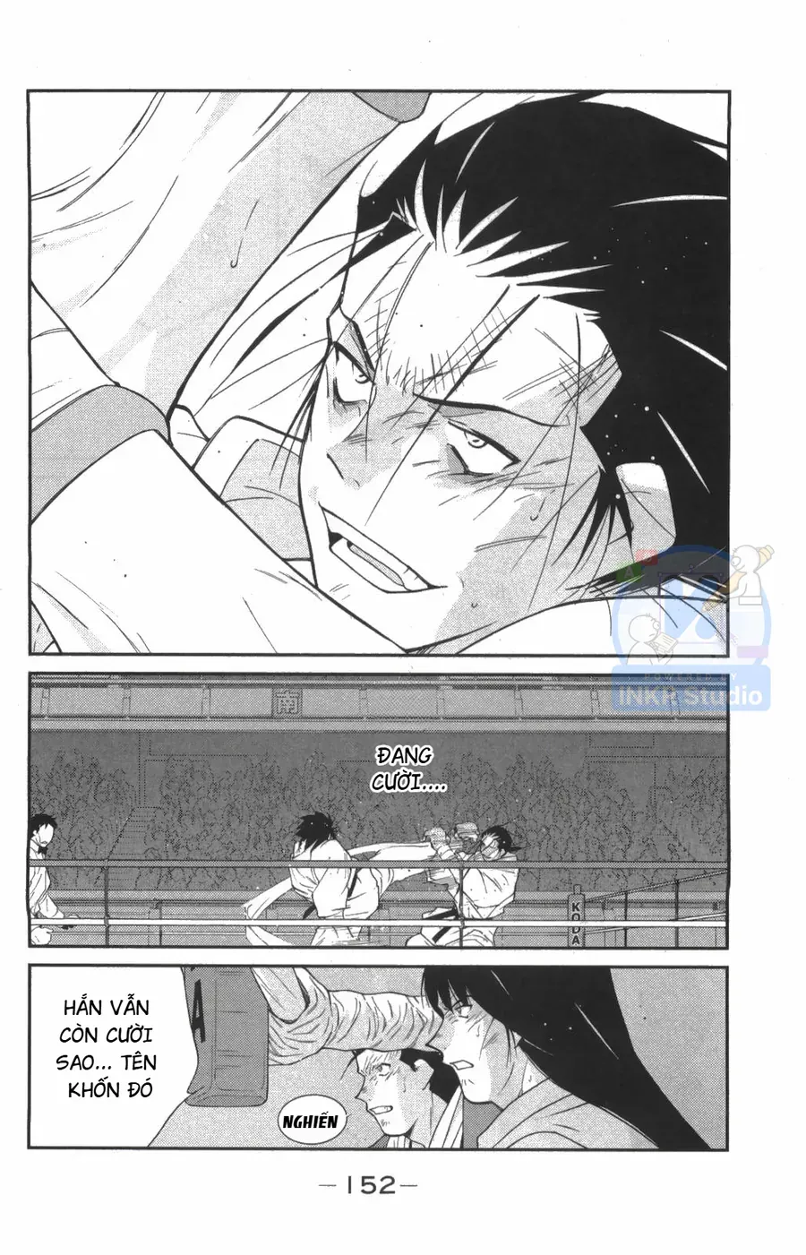 Shura No Mon Dai Ni Mon Chapter 9 - Trang 14