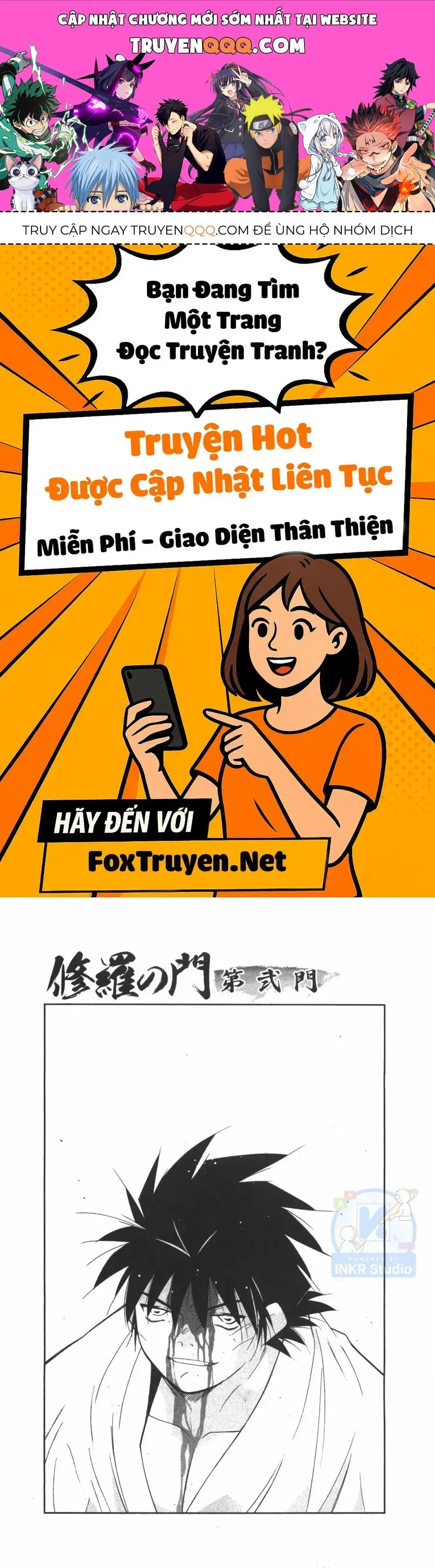 Shura No Mon Dai Ni Mon Chapter 9 - Trang 2