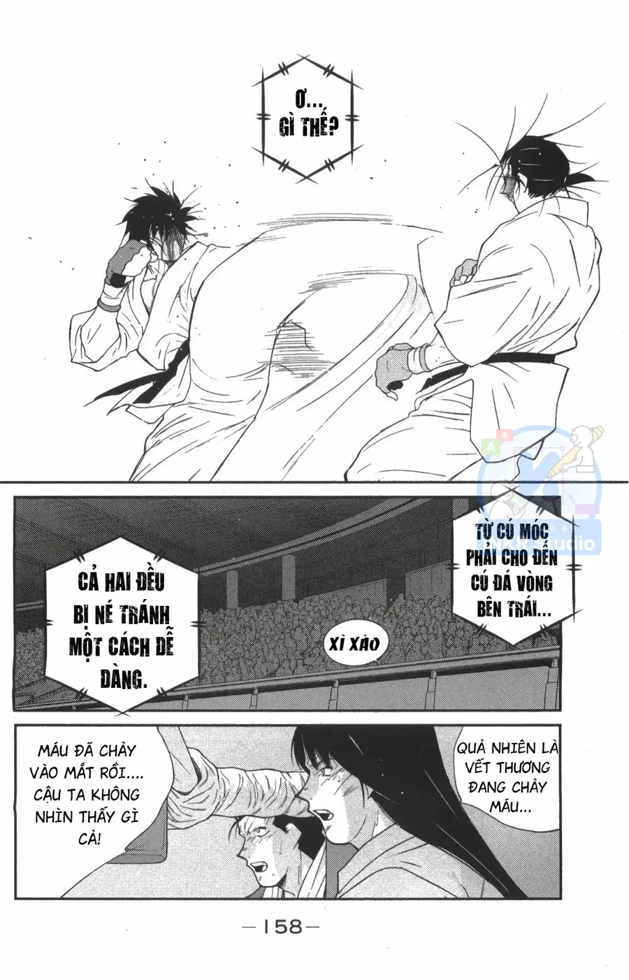 Shura No Mon Dai Ni Mon Chapter 9 - Trang 20