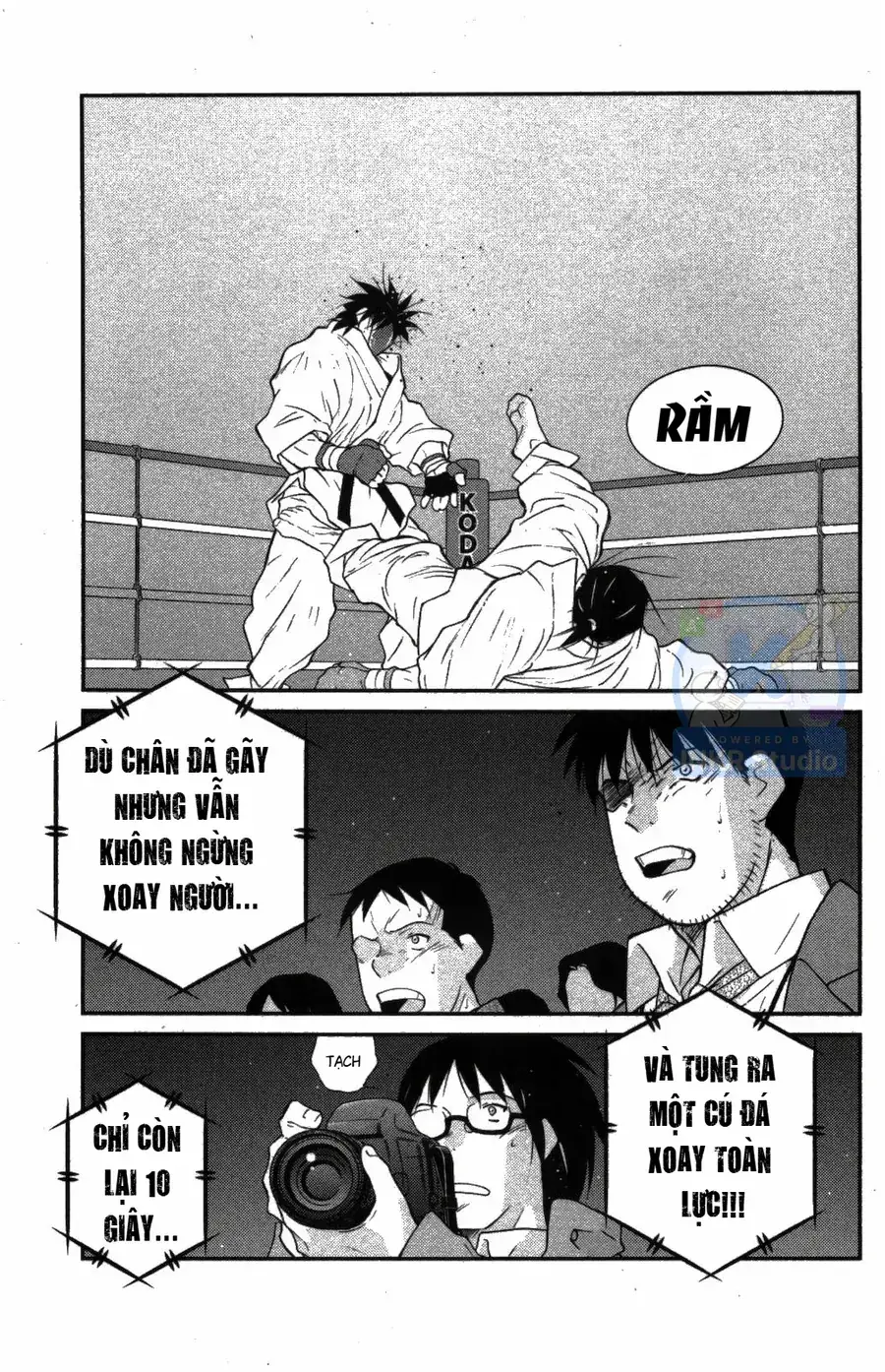 Shura No Mon Dai Ni Mon Chapter 9 - Trang 44