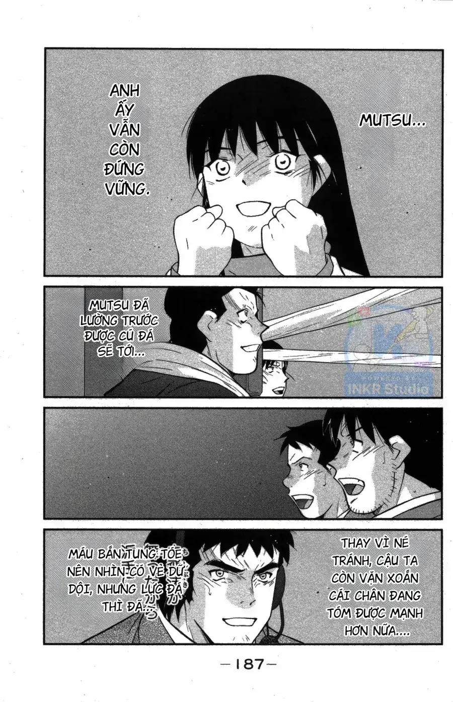 Shura No Mon Dai Ni Mon Chapter 9 - Trang 48