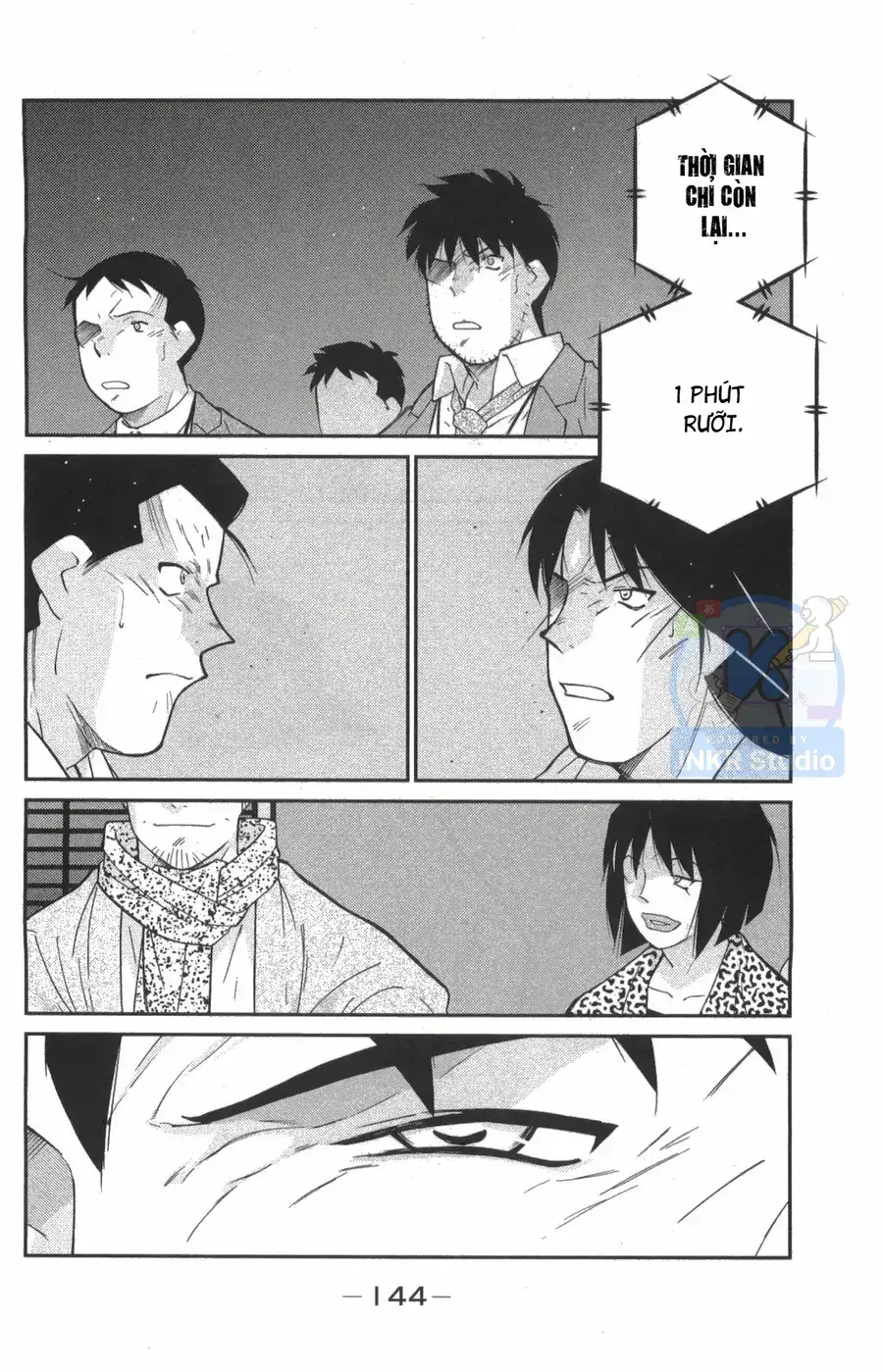 Shura No Mon Dai Ni Mon Chapter 9 - Trang 6