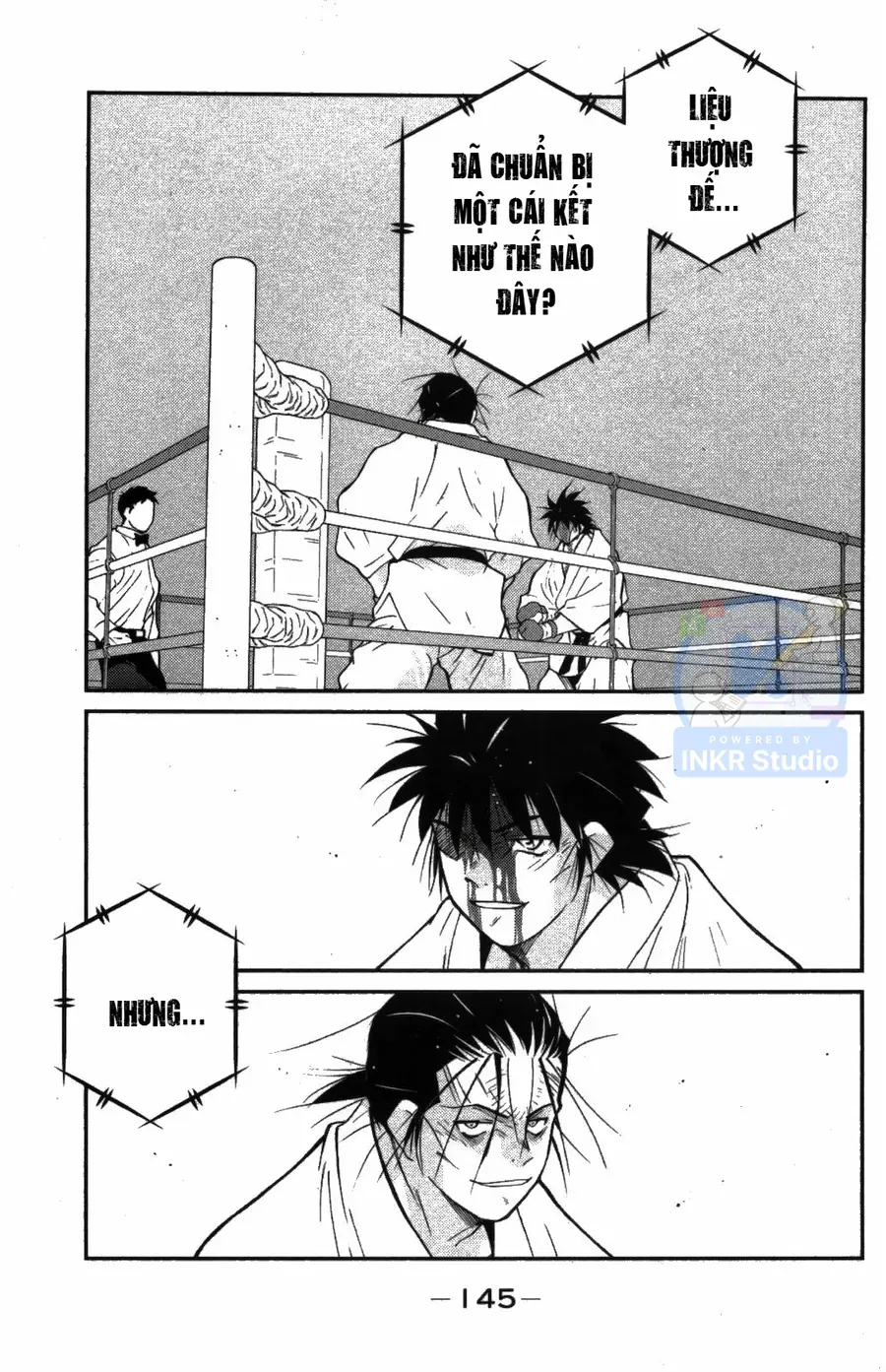 Shura No Mon Dai Ni Mon Chapter 9 - Trang 7
