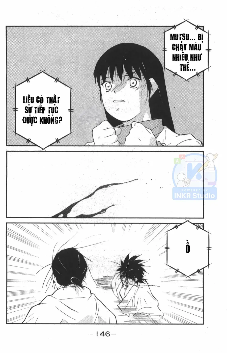 Shura No Mon Dai Ni Mon Chapter 9 - Trang 8