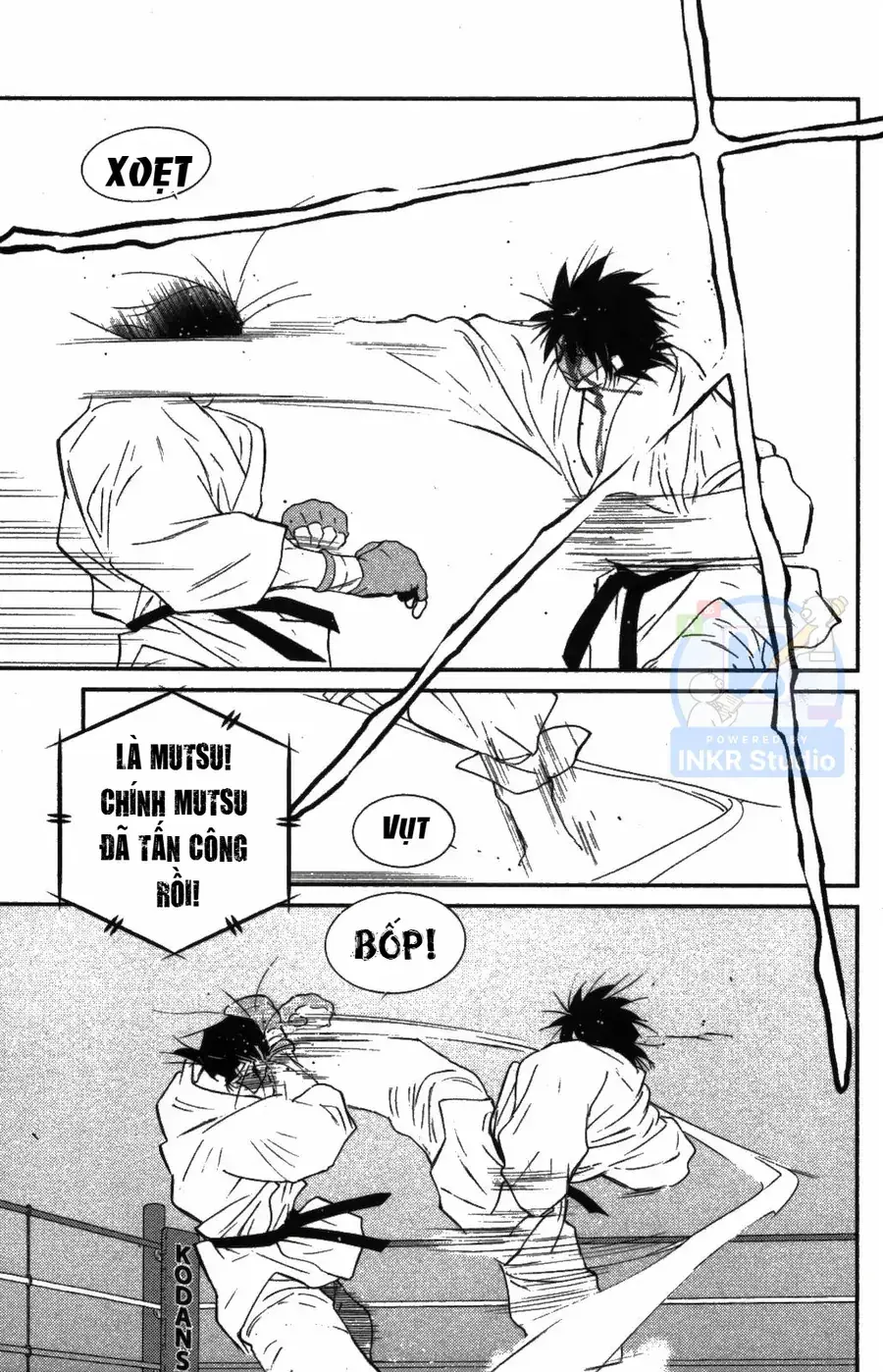 Shura No Mon Dai Ni Mon Chapter 9 - Trang 9