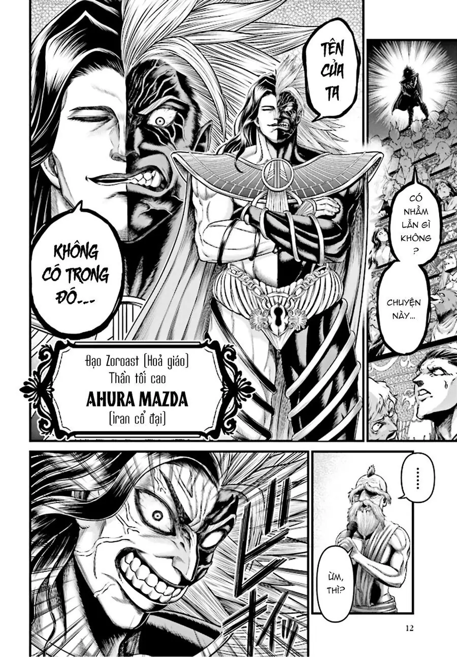 Shuumatsu No Valkyrie Kinden - Kamigami No Apocalypse Chapter 1 - Trang 10