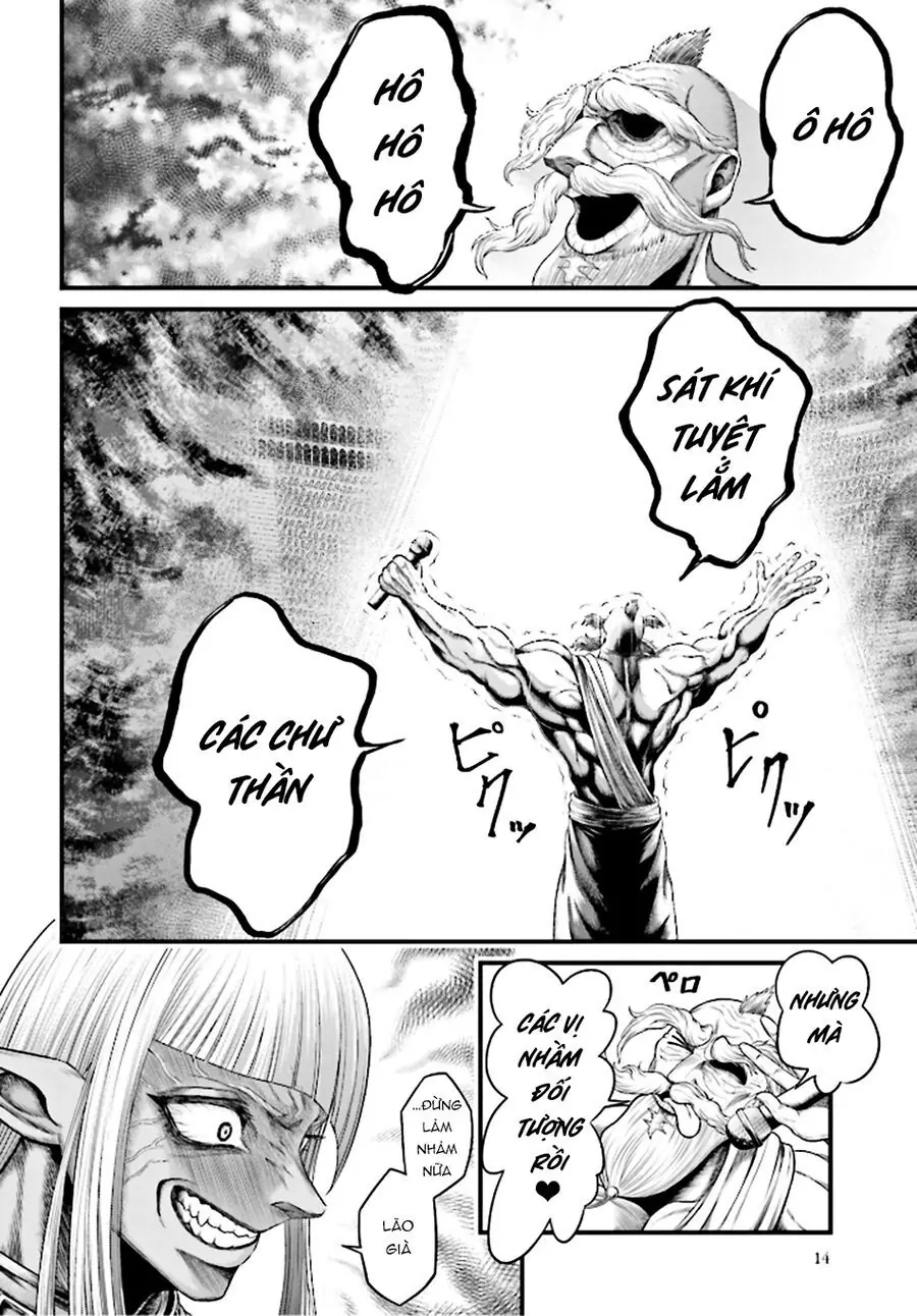 Shuumatsu No Valkyrie Kinden - Kamigami No Apocalypse Chapter 1 - Trang 12