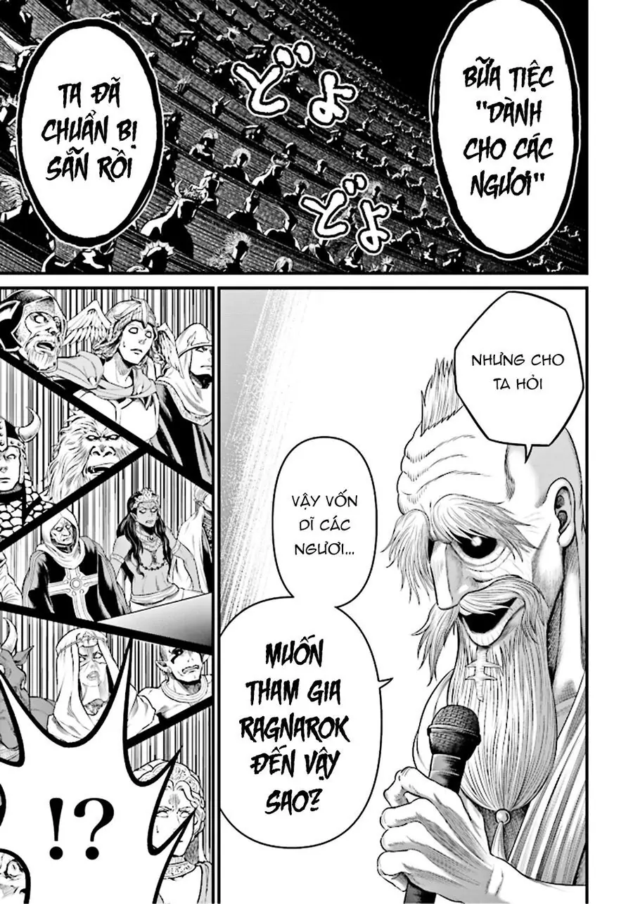 Shuumatsu No Valkyrie Kinden - Kamigami No Apocalypse Chapter 1 - Trang 17