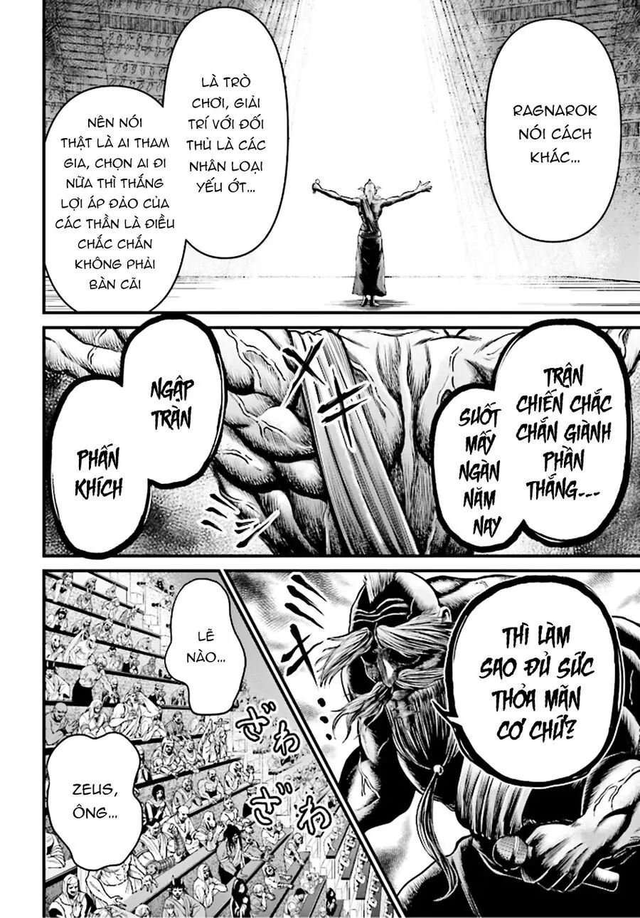 Shuumatsu No Valkyrie Kinden - Kamigami No Apocalypse Chapter 1 - Trang 18