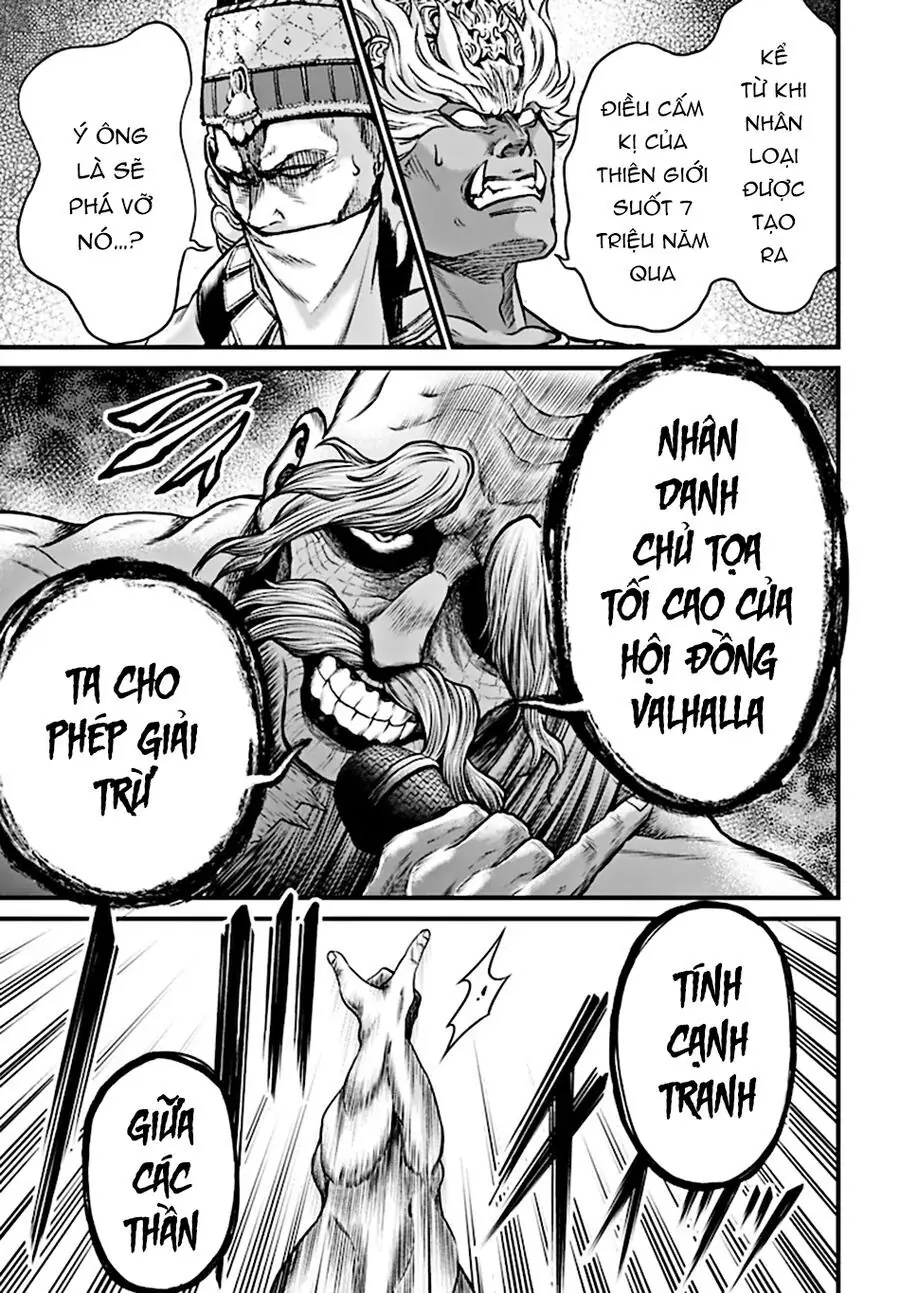 Shuumatsu No Valkyrie Kinden - Kamigami No Apocalypse Chapter 1 - Trang 19