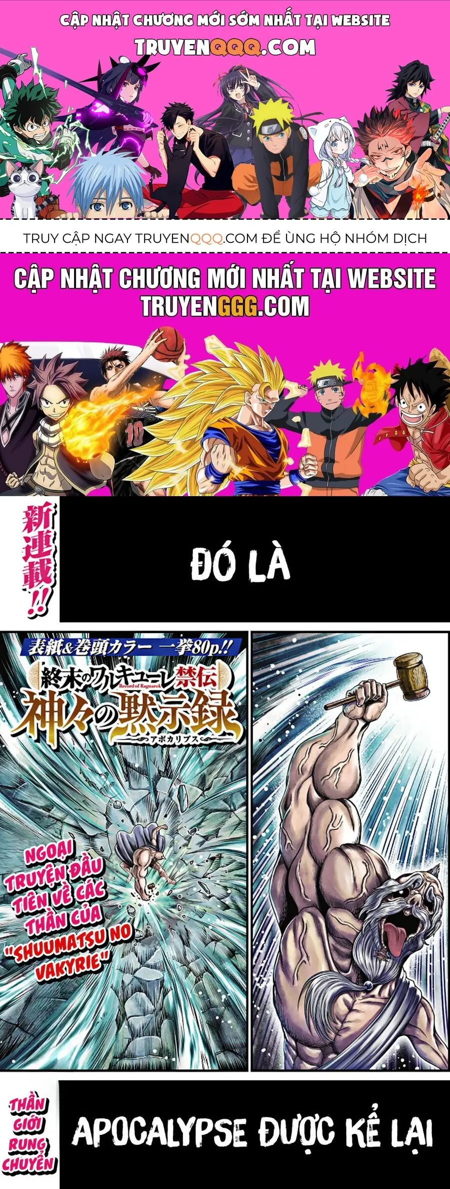 Shuumatsu No Valkyrie Kinden - Kamigami No Apocalypse Chapter 1 - Trang 2