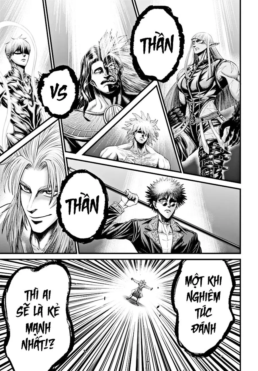 Shuumatsu No Valkyrie Kinden - Kamigami No Apocalypse Chapter 1 - Trang 21