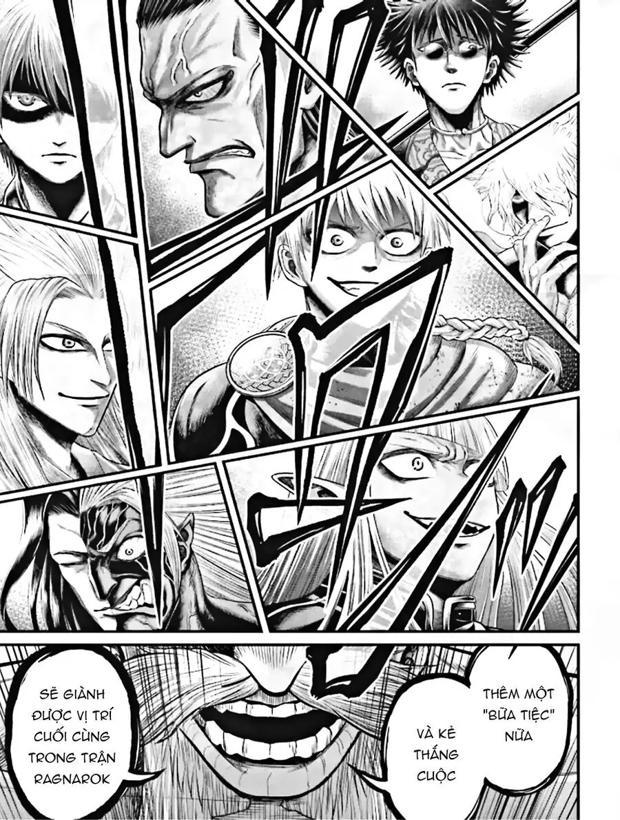 Shuumatsu No Valkyrie Kinden - Kamigami No Apocalypse Chapter 1 - Trang 25