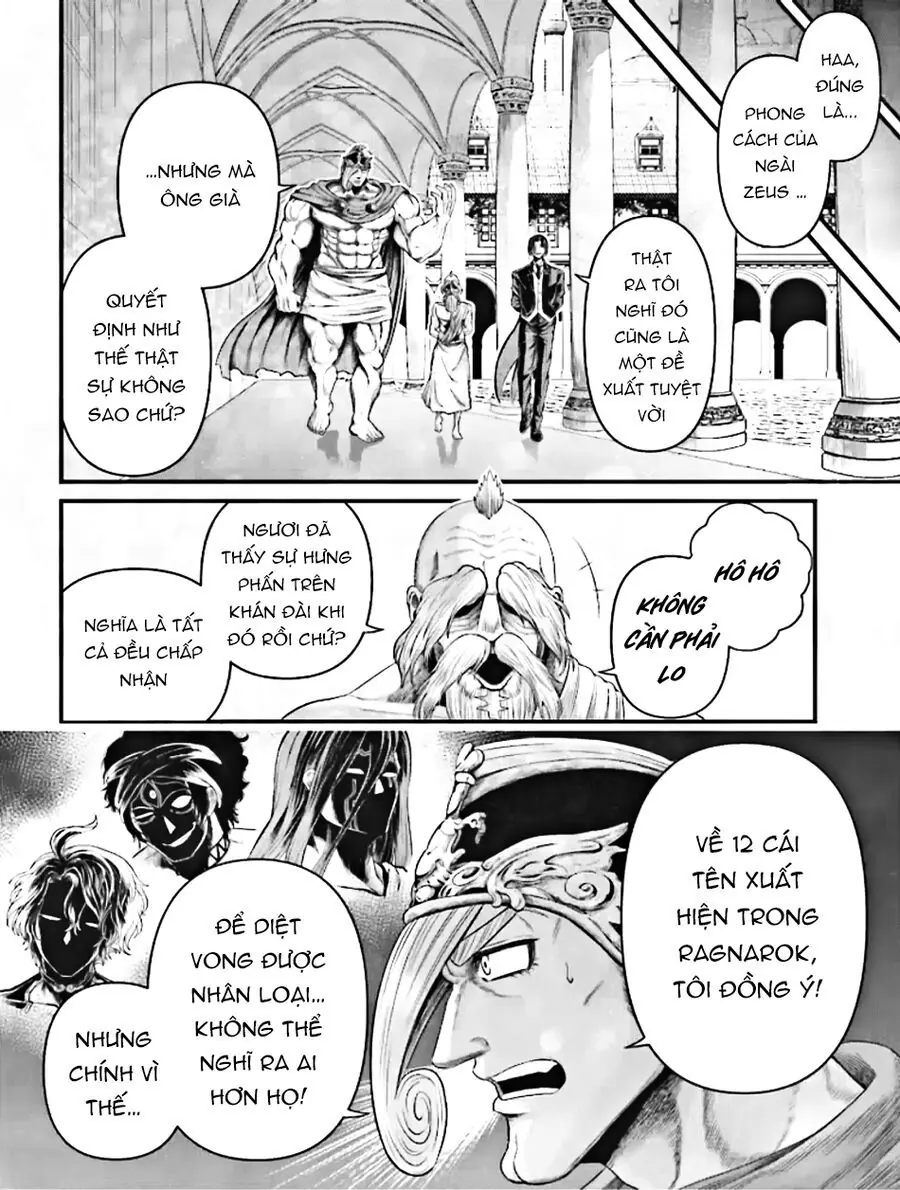 Shuumatsu No Valkyrie Kinden - Kamigami No Apocalypse Chapter 1 - Trang 27