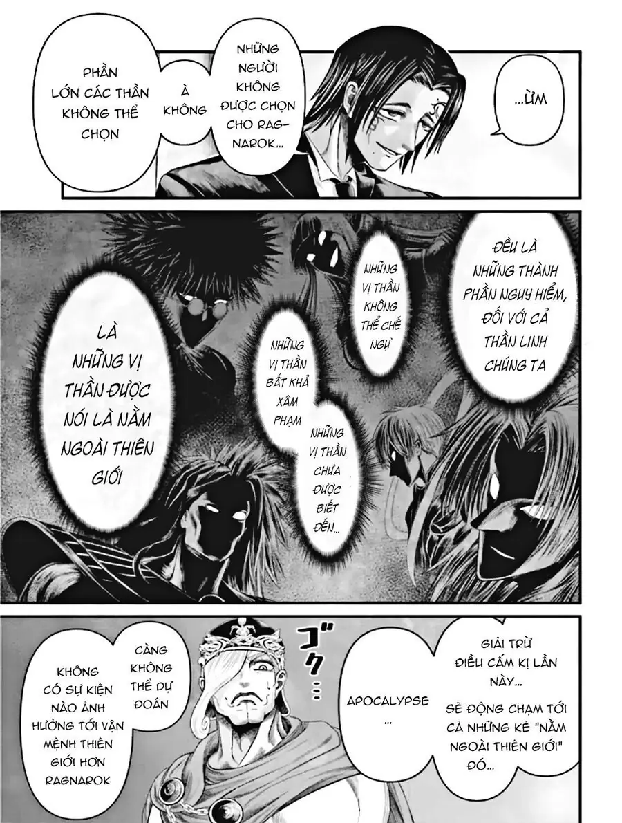 Shuumatsu No Valkyrie Kinden - Kamigami No Apocalypse Chapter 1 - Trang 28