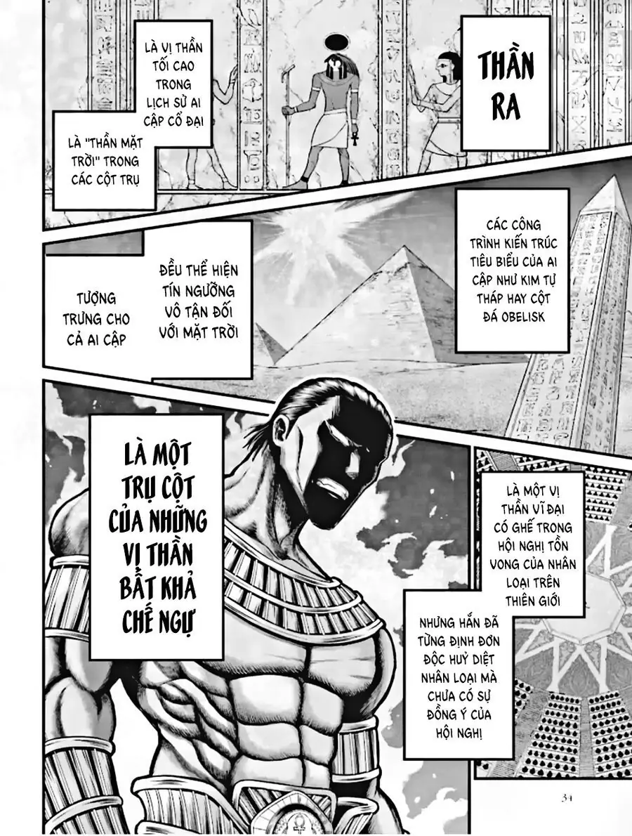 Shuumatsu No Valkyrie Kinden - Kamigami No Apocalypse Chapter 1 - Trang 31