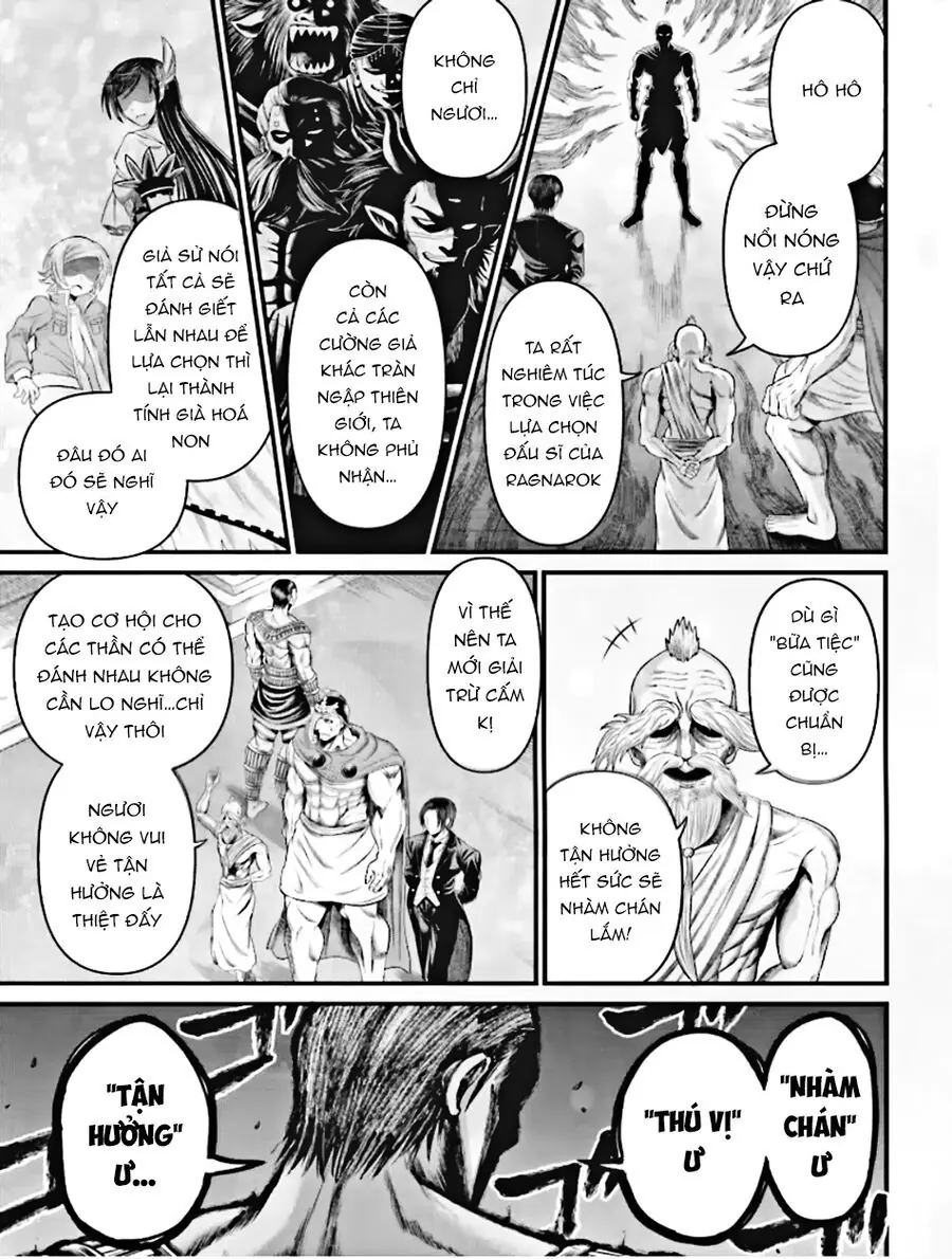 Shuumatsu No Valkyrie Kinden - Kamigami No Apocalypse Chapter 1 - Trang 32