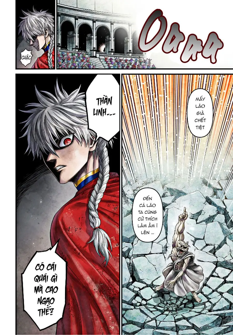 Shuumatsu No Valkyrie Kinden - Kamigami No Apocalypse Chapter 1 - Trang 4
