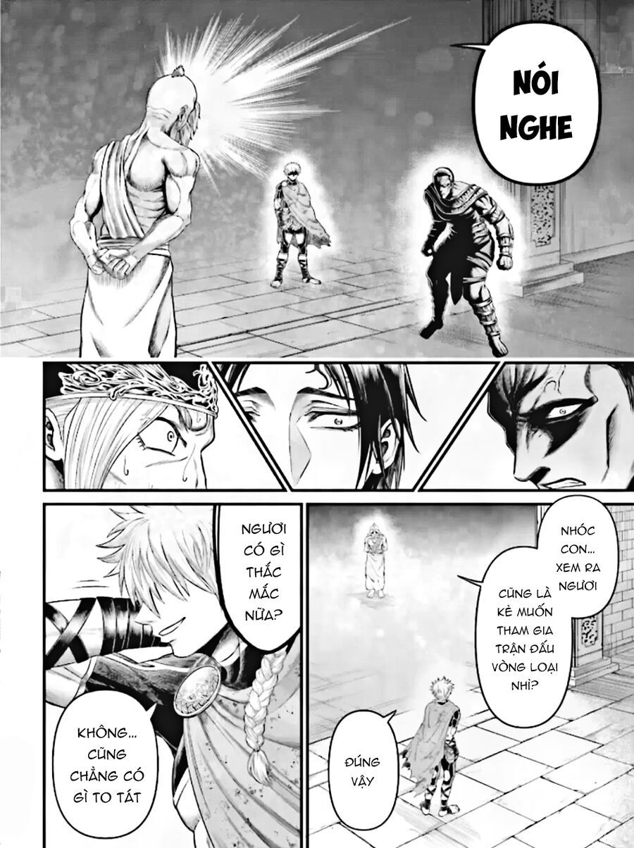 Shuumatsu No Valkyrie Kinden - Kamigami No Apocalypse Chapter 1 - Trang 45