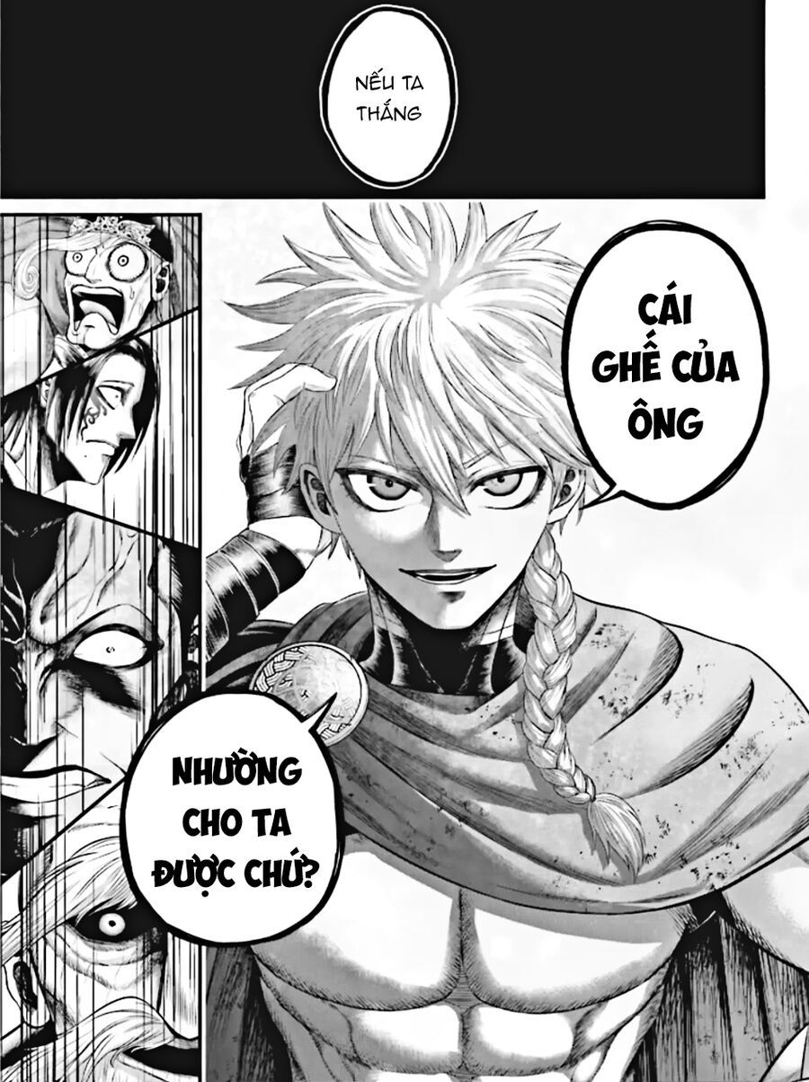 Shuumatsu No Valkyrie Kinden - Kamigami No Apocalypse Chapter 1 - Trang 46