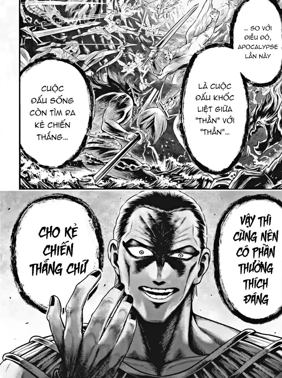 Shuumatsu No Valkyrie Kinden - Kamigami No Apocalypse Chapter 1 - Trang 49