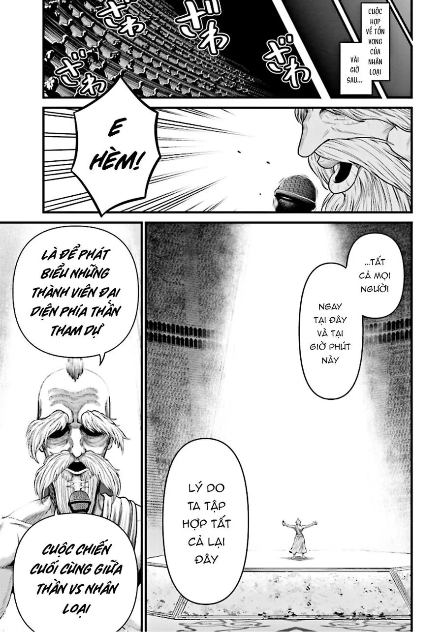 Shuumatsu No Valkyrie Kinden - Kamigami No Apocalypse Chapter 1 - Trang 5