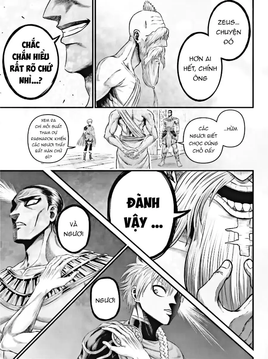 Shuumatsu No Valkyrie Kinden - Kamigami No Apocalypse Chapter 1 - Trang 50