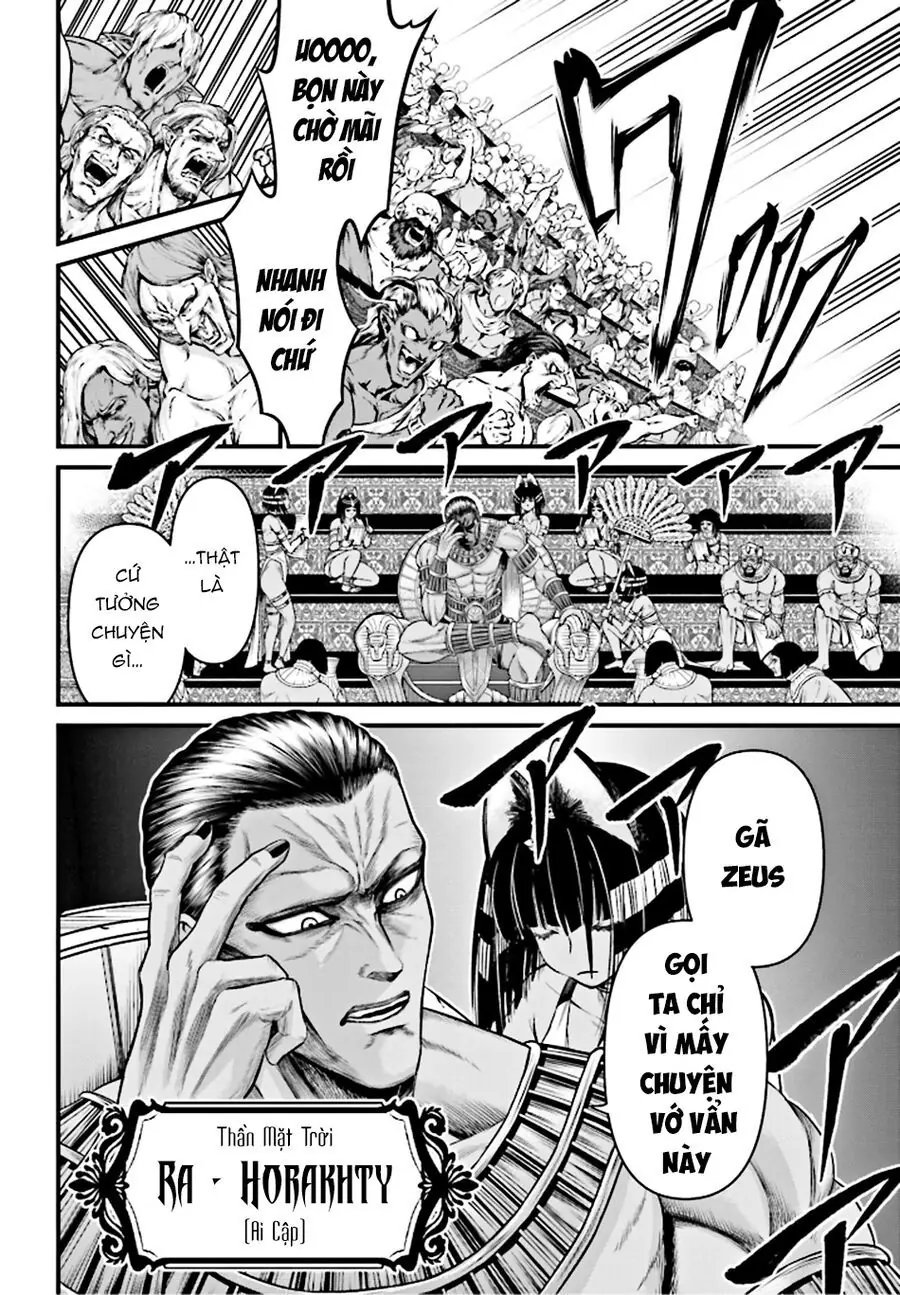 Shuumatsu No Valkyrie Kinden - Kamigami No Apocalypse Chapter 1 - Trang 6