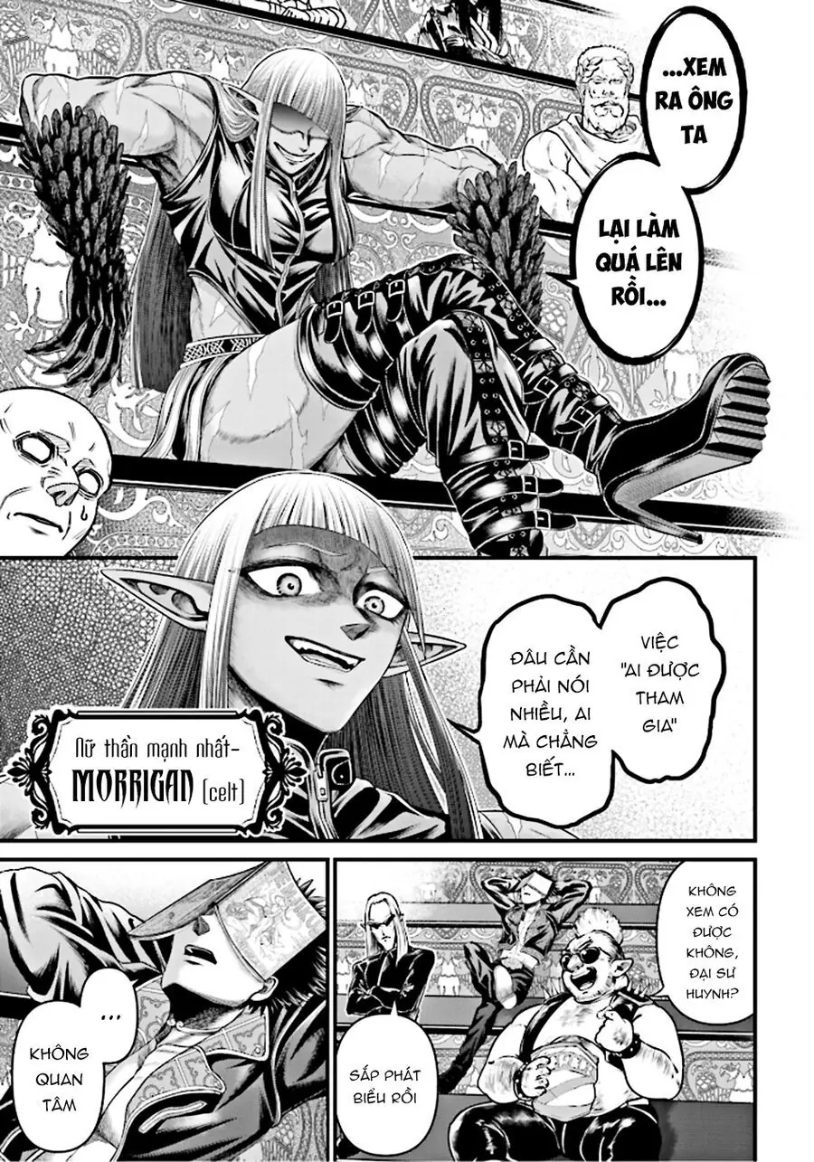 Shuumatsu No Valkyrie Kinden - Kamigami No Apocalypse Chapter 1 - Trang 7