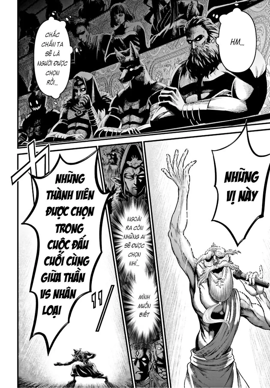Shuumatsu No Valkyrie Kinden - Kamigami No Apocalypse Chapter 1 - Trang 8