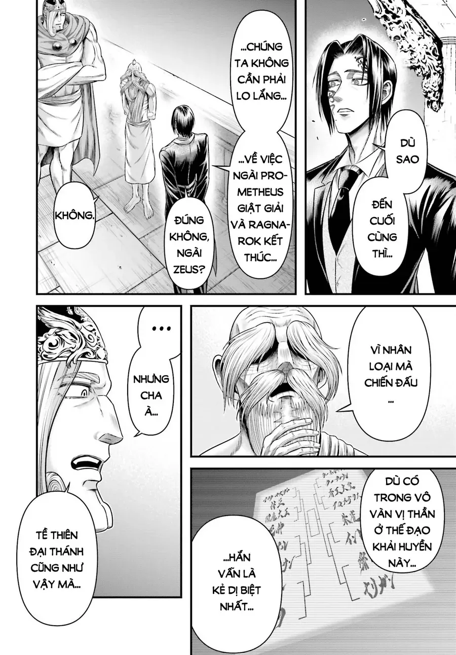 Shuumatsu No Valkyrie Kinden - Kamigami No Apocalypse Chapter 10 - Trang 10