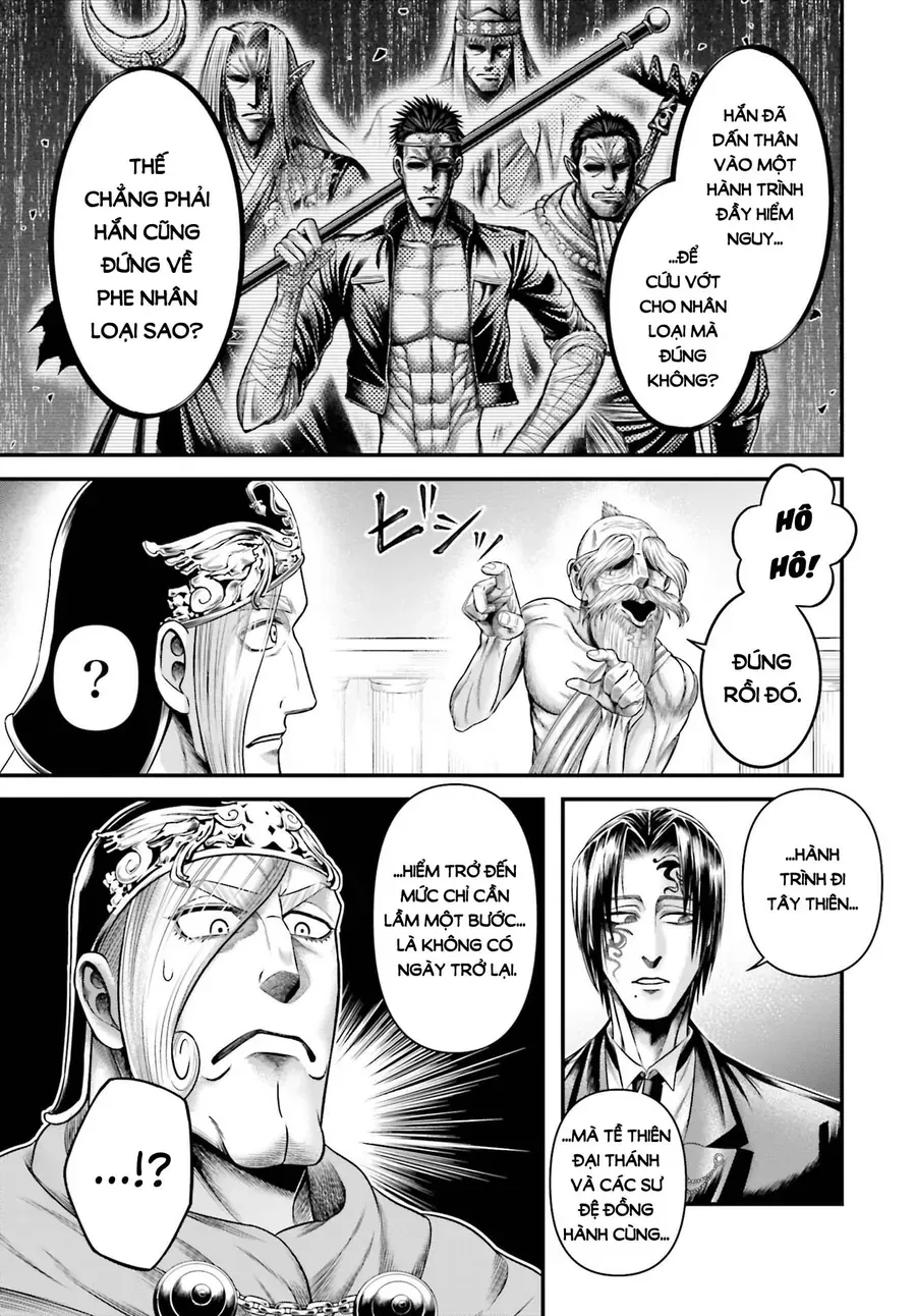 Shuumatsu No Valkyrie Kinden - Kamigami No Apocalypse Chapter 10 - Trang 11