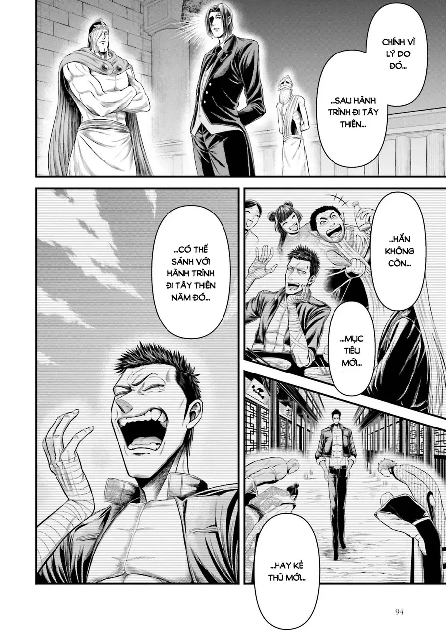 Shuumatsu No Valkyrie Kinden - Kamigami No Apocalypse Chapter 10 - Trang 12