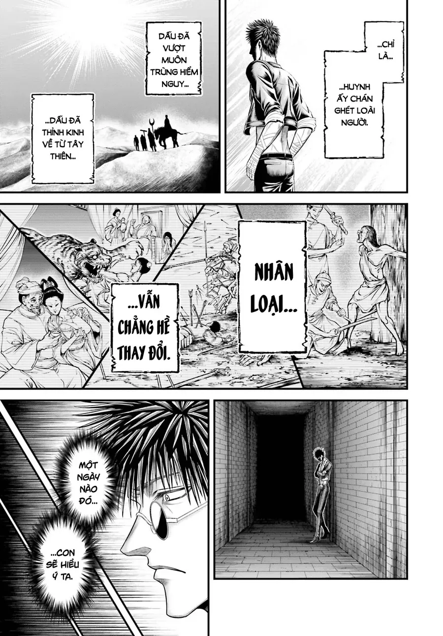 Shuumatsu No Valkyrie Kinden - Kamigami No Apocalypse Chapter 10 - Trang 15