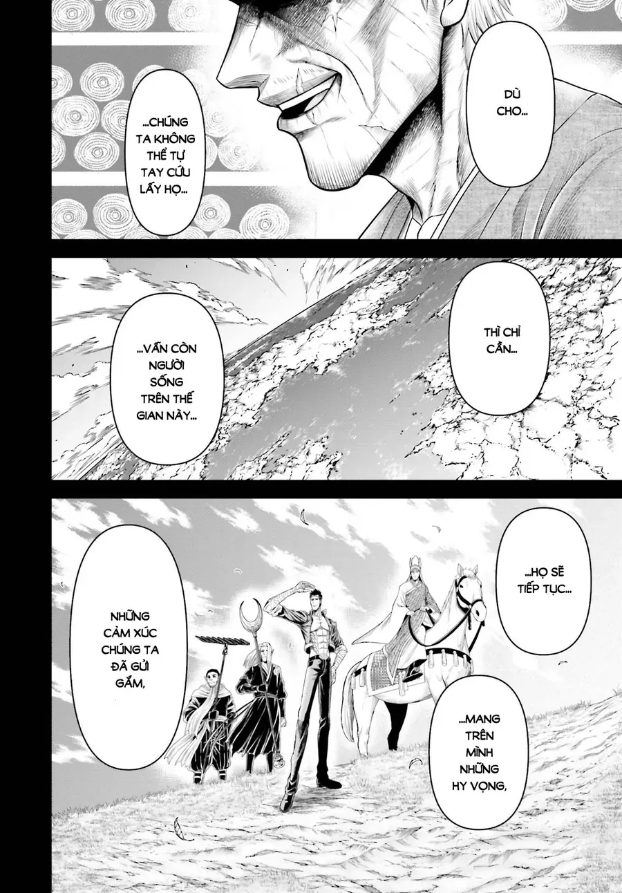 Shuumatsu No Valkyrie Kinden - Kamigami No Apocalypse Chapter 10 - Trang 18