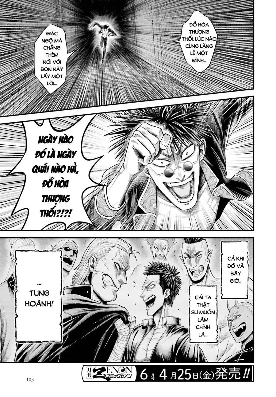 Shuumatsu No Valkyrie Kinden - Kamigami No Apocalypse Chapter 10 - Trang 21