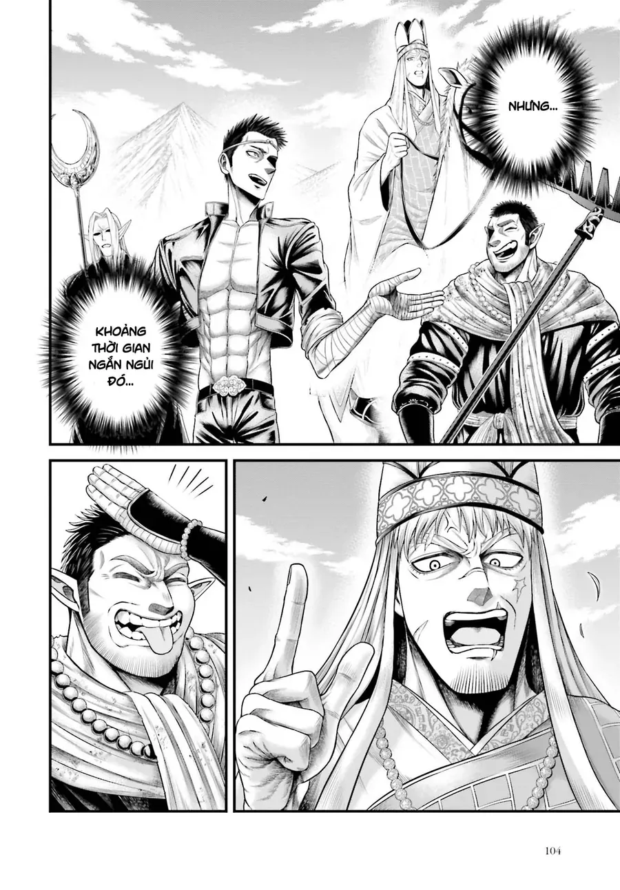 Shuumatsu No Valkyrie Kinden - Kamigami No Apocalypse Chapter 10 - Trang 22