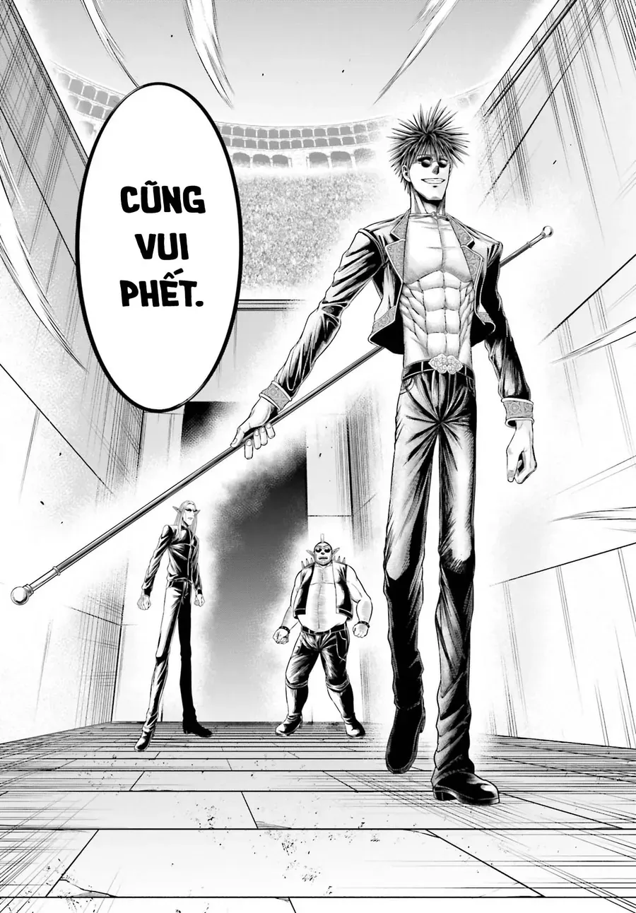Shuumatsu No Valkyrie Kinden - Kamigami No Apocalypse Chapter 10 - Trang 25