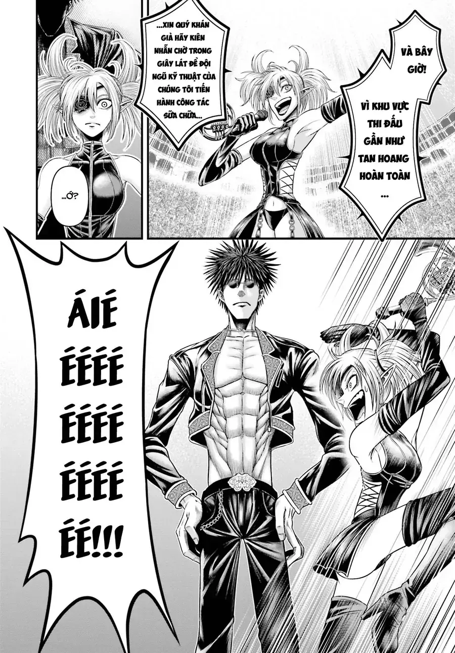 Shuumatsu No Valkyrie Kinden - Kamigami No Apocalypse Chapter 10 - Trang 26