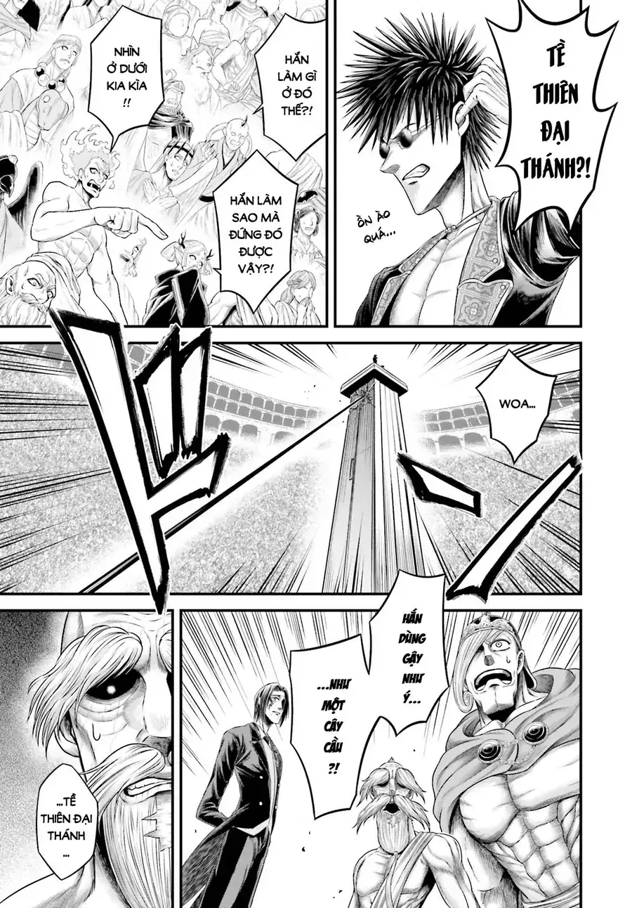 Shuumatsu No Valkyrie Kinden - Kamigami No Apocalypse Chapter 10 - Trang 27