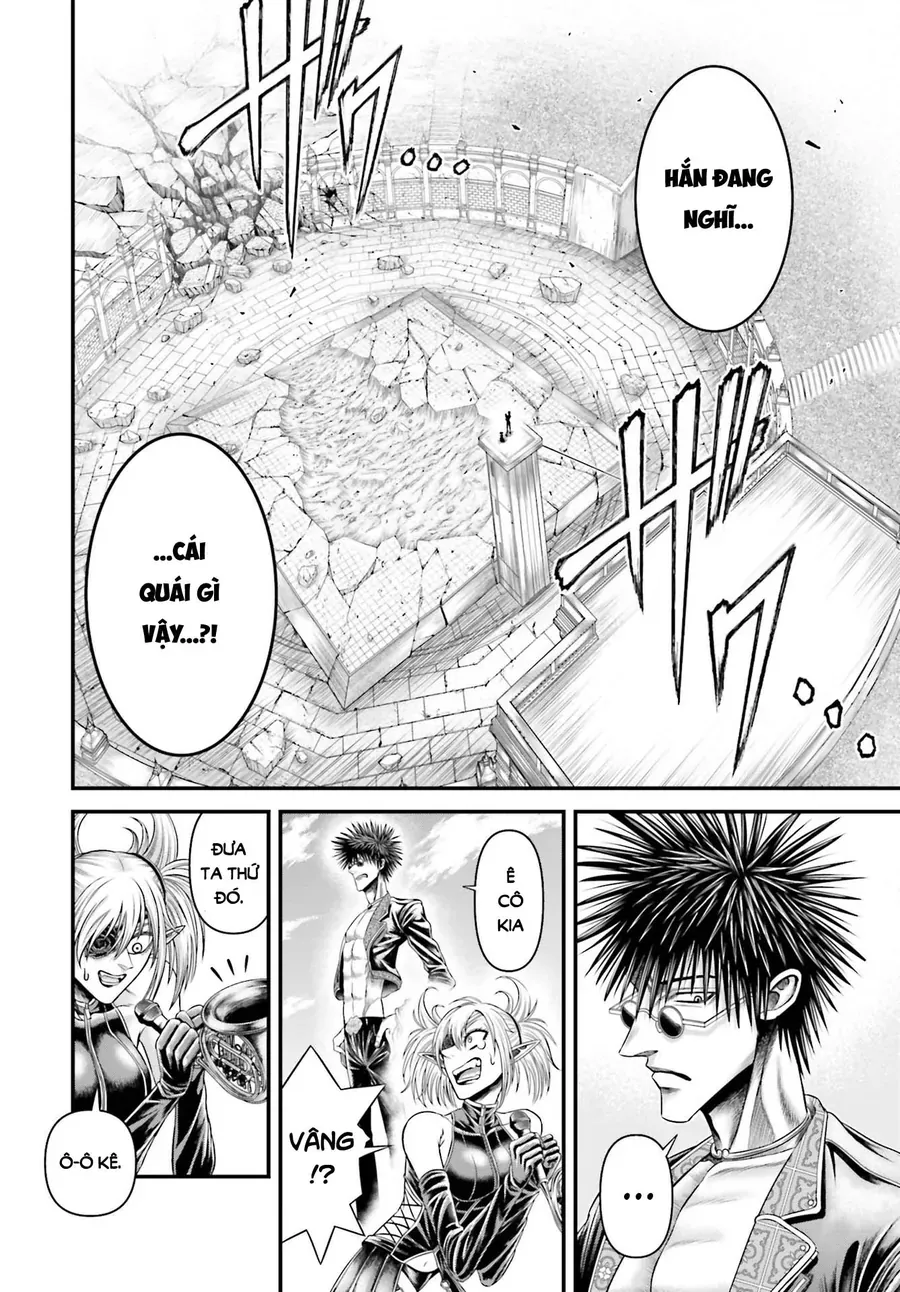 Shuumatsu No Valkyrie Kinden - Kamigami No Apocalypse Chapter 10 - Trang 28
