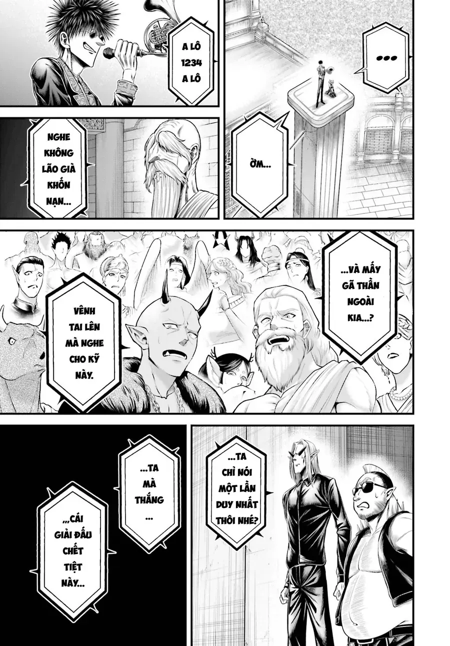 Shuumatsu No Valkyrie Kinden - Kamigami No Apocalypse Chapter 10 - Trang 29