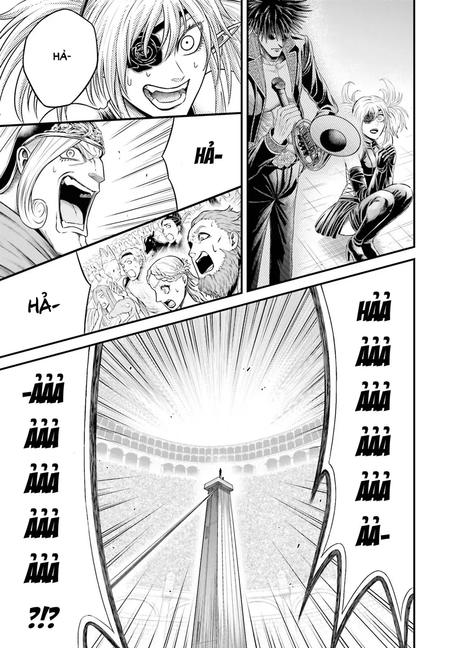 Shuumatsu No Valkyrie Kinden - Kamigami No Apocalypse Chapter 10 - Trang 31