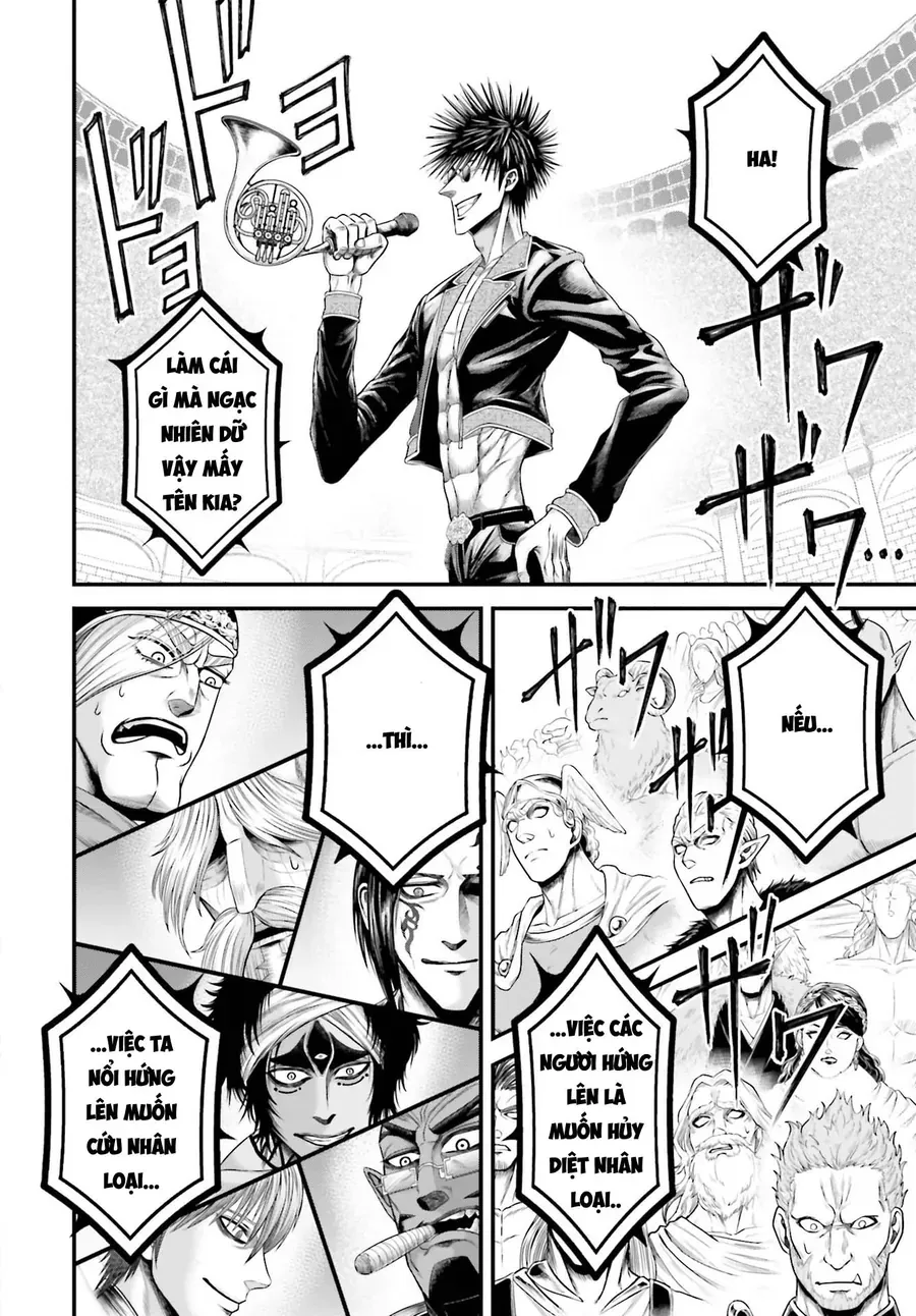 Shuumatsu No Valkyrie Kinden - Kamigami No Apocalypse Chapter 10 - Trang 32