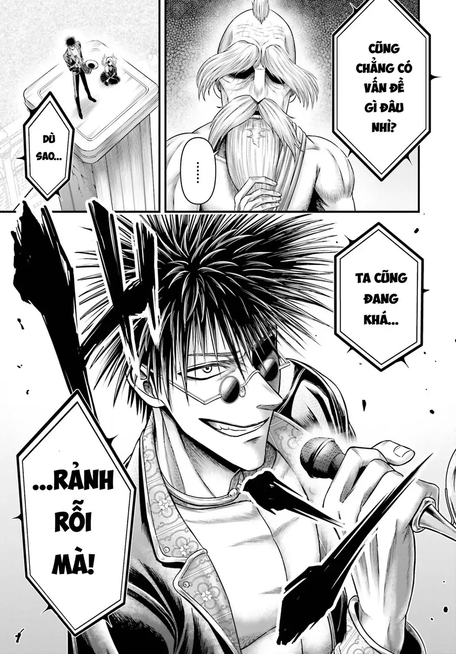 Shuumatsu No Valkyrie Kinden - Kamigami No Apocalypse Chapter 10 - Trang 33
