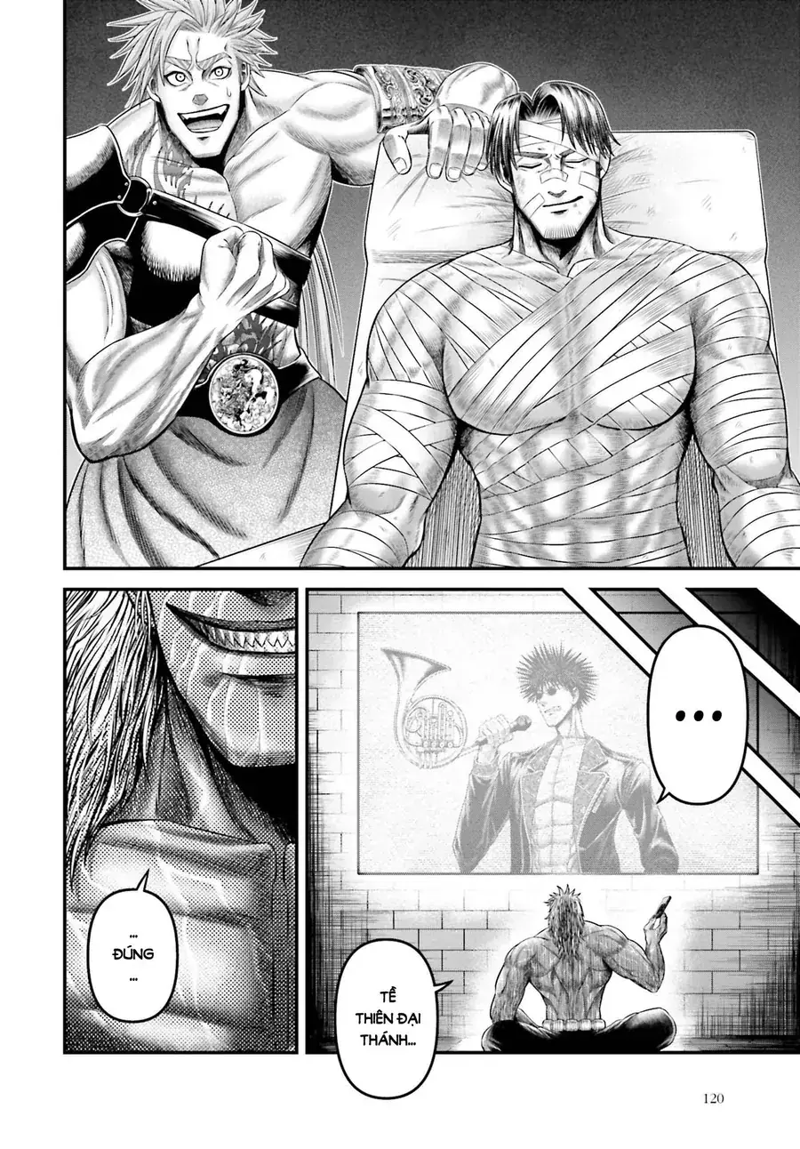 Shuumatsu No Valkyrie Kinden - Kamigami No Apocalypse Chapter 10 - Trang 38