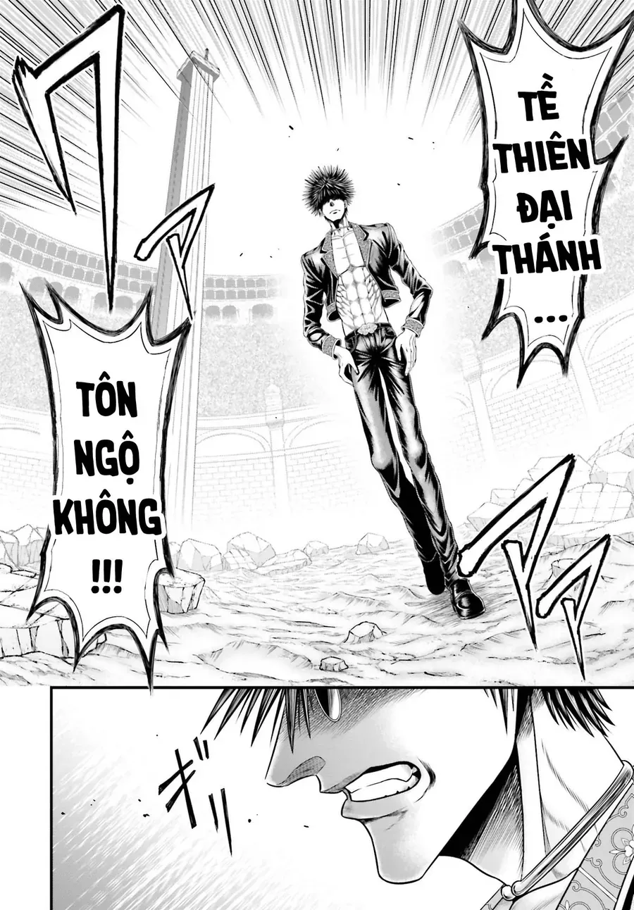 Shuumatsu No Valkyrie Kinden - Kamigami No Apocalypse Chapter 10 - Trang 4