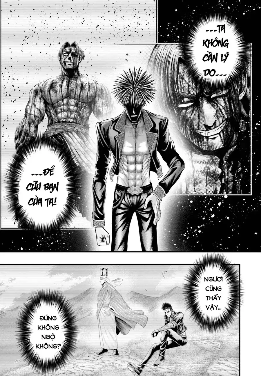 Shuumatsu No Valkyrie Kinden - Kamigami No Apocalypse Chapter 10 - Trang 7