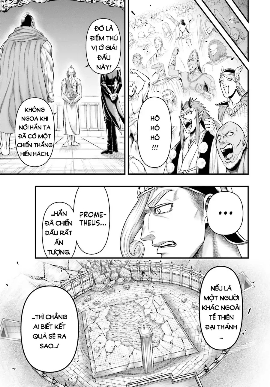 Shuumatsu No Valkyrie Kinden - Kamigami No Apocalypse Chapter 10 - Trang 9