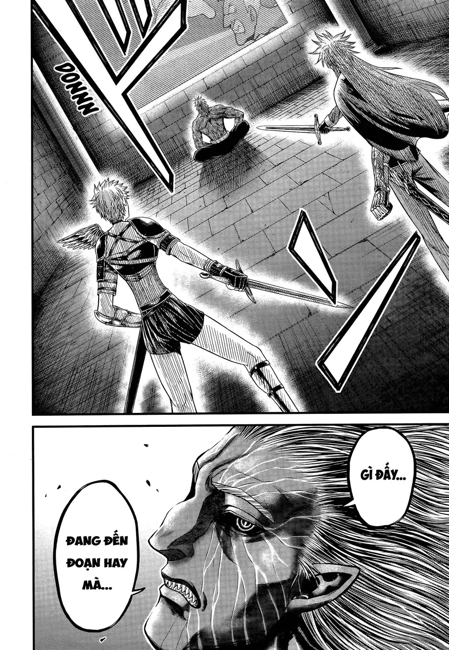 Shuumatsu No Valkyrie Kinden - Kamigami No Apocalypse Chapter 11 - Trang 10